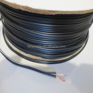 2 çekirdek figür 8 hoparlör kablosu bakır tel siyah e n e n e n e n e n e n e n e n e n e 100M 10-24AWG - Product Image 2