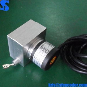 Misura della lunghezza del filo draw sensore encoder ottico incrementale - Product Image 3