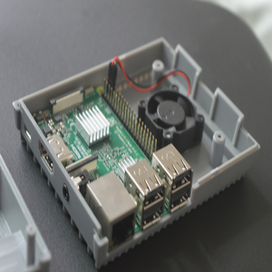 Funda Retro SuperPi de alta calidad para raspberry pi 3, modelo b plus, SNES Mini