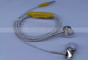 Mobile Phone in <strong>Ear</strong> Stereo Light Headset Glowing Luminous Earphone With Mic for iPhone Samsung - Product Image 2
