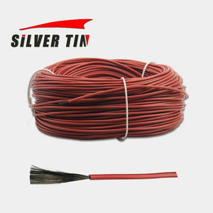12 ~ <span class=keywords><strong>220</strong></span> V חשמלי חוט סיבי פחמן חימום חוט עבור חם מוקד רצפת בית מערכת