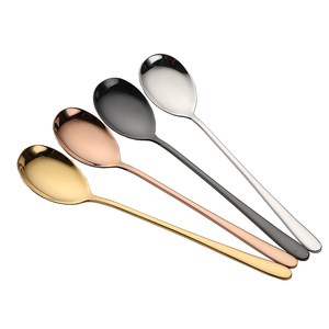 Most Sold Japan <strong>Cheap</strong> <strong>Bulk</strong> Stainless Steel Silver Spoon &amp; Fork Cutlery Sets - Product Image 1