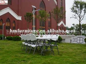 trestle tables rectangle 8 seater plastic table lifetime plastic table - Product Image 1