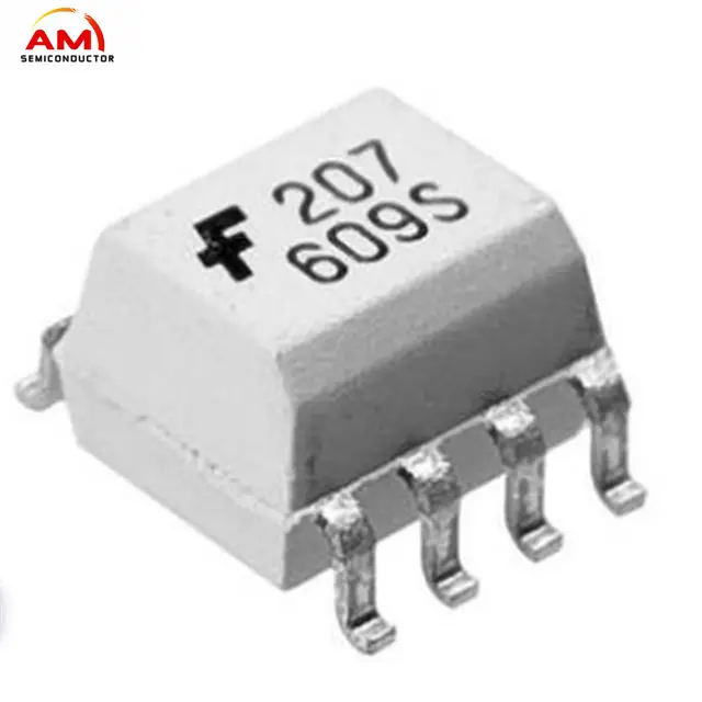IC Chip MOCD208M 8pin Dual-Channel Phototransistor Output Optocoupler Optoelectronics 2024