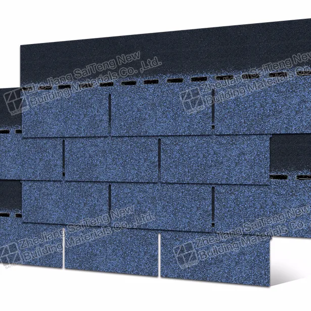 3-tab Blu Coperture Scandole di Asfalto con Materie Prime di Alta Qualità