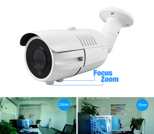 P2P网络IP摄像机高清5MP防水户外家庭安全摄像机长夜视距离40M - Product Image 2