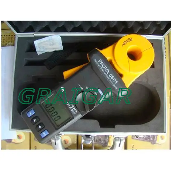 TES PROVA-5601 Non-Contact Clamp-on Ground Resistance Tester Meter 23mm Jaw 30A