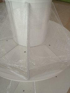 Mdf עגול תצוגה עומד מתוק וממתקים לילדים בחירה בסופרמרקט עם קידום