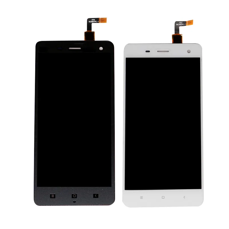 5.0 "LCD หน้าจอสัมผัสสำหรับ XIAOMI Mi4 หน้าจอ LCD Mi4 จอแสดงผลสำหรับ Xiaomi Mi4 Mi 4 M4 จอแสดงผล LCD