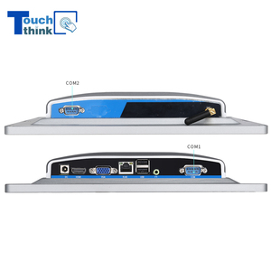 12&quot; 12.1'' Inch Android Industrial Touch Screen All in One Panel PC I5 <strong>CPU</strong> J1900/I3/I7 <strong>Computer</strong> Cheap Touch Screen All in One PC - Product Image 3