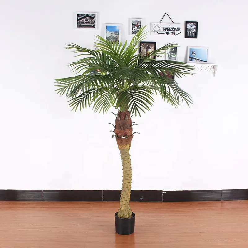 China suppliers high quality indoor and outdoor artificial areca palm plants artificial palm trees on sale