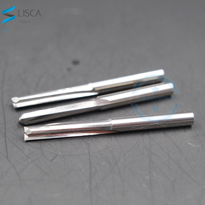 <span class=keywords><strong>6mm</strong></span> CNC超硬旋盤切削工具アップ & ダウンカット木材用2フルートエンドミルカッター