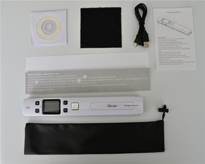 Handyscan 1050DPI便携式USB扫描仪迷你无绳A4手持扫描仪，适用于JPG/PDF格式的a 4尺寸文档书籍表格 - Product Image 5