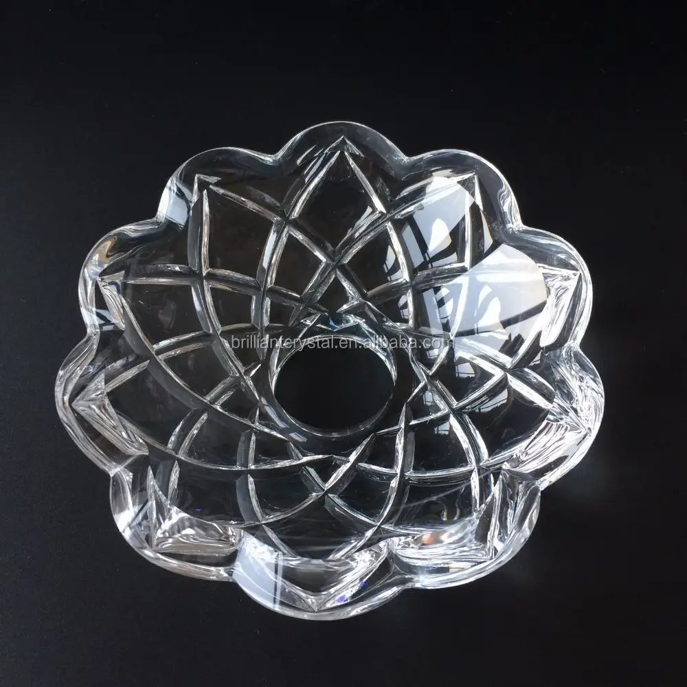 Haute qualité Machine coupe cristal lustre bobeche pour pendentifs d'éclairage