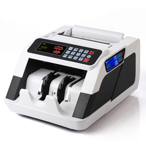 Automático de la máquina de conteo de dinero con 2 pantalla dinero Detector con detección de función Bill contador efectivo contando máquina - Product Image 1