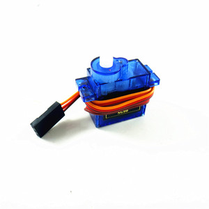 ロボット6CHRCヘリコプター飛行機制御用マイクロサーボモーター9GSG90 - Product Image 1
