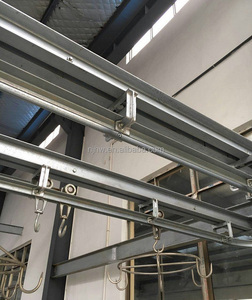 粘线栏杆系统羊羊肉 carcass 体导轨肉导轨建在屠宰场 - Product Image 4