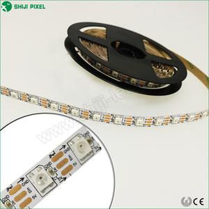12 В arduino 5050SMD многоцветная USB ws2811 Светодиодная лента RGB Светодиодная гибкая полоса освещения - Product Image 5