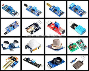 <strong>Raspberry</strong> <strong>pi</strong> 3 <strong>sensor</strong> &amp; <strong>Raspberry</strong> <strong>Pi</strong> 2 Model B module Board package 16 kinds of <strong>sensor</strong> Set kit hot sale