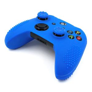 <strong>Blue</strong> Soft Silicone Thicker Skin Cover for <strong>Xbox</strong> One X&amp; One S Controller Non-Slip Shell for <strong>Xbox</strong> One X &amp; One S Controller Wireless - Product Image 4