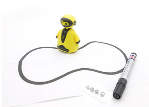 Dowellin-Mini Robot electrónico de pista de línea para niños, juguete inductivo - Product Image 4
