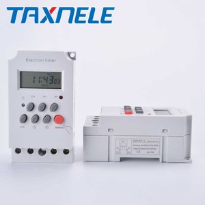Täglich programmier barer Lichtsc halter Timer Digitaler Zeit schalter KG316T 7 Tage Elektrischer Mirco 220V Timer Schalter Multifunktion aler Timer - Product Image 2
