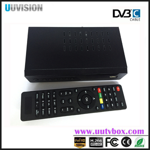 Uuvision giá tốt nhất ấn độ/Pakistan Loại DVB-C hỗ trợ wifi Dongle Set Top Box - Product Image 2