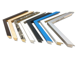 PS nhựa trang trí hình ảnh khung đúc 16x20 20x24 24x36 Đen gỗ hình ảnh khung trang trí nội thất - Product Image 5