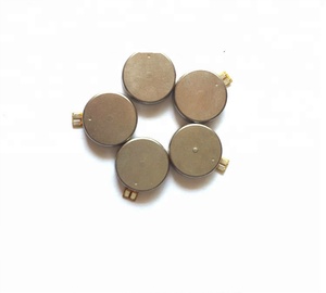 Taidacent 10*3.4mm 3V yuvarlak sikke masa Dc fırça küçük mikro kapsüllü elektrikli titreşimli titreşim motoru akıllı saat - Product Image 2