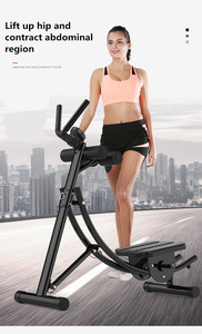 Yeni tasarım fitness ekipmanları crunch karın kası geliştirici kilo <span class=keywords><strong>AB</strong></span> coaster