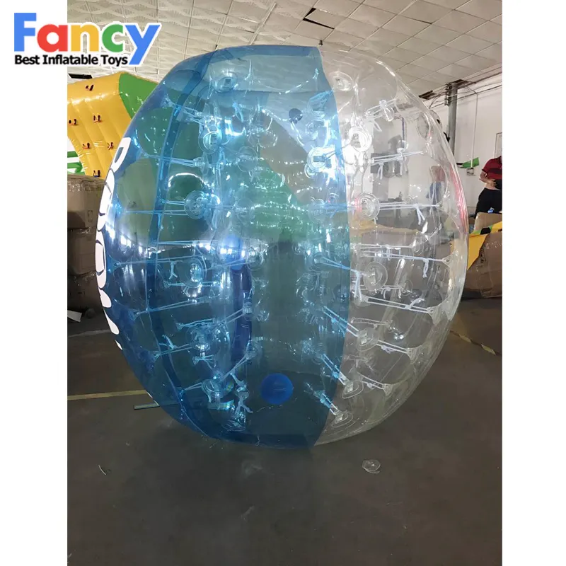2024 Blase fußball körper Zorb-Ball Blase Fußball aufblasbare Bälle zu verkaufen