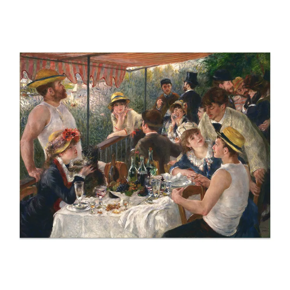 Auguste Renoir clásica figura arte obras maestras famosa pintura occidental
