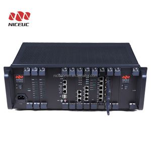 32 FXS/FXO-Ports sip Voip-Gateway Integriertes Zugriffs gerät - Product Image 6