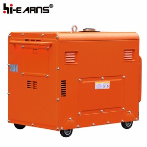 5KVA Mobile Power Supply 5KW <strong>Alternator</strong> Generator 5kva Silent diesel Generator Price - Product Image 5