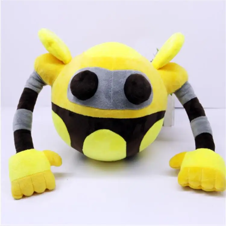 Kids super robot toys plush robot toy