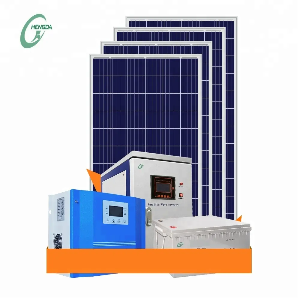100kw off grid solar power panel kit system hs code