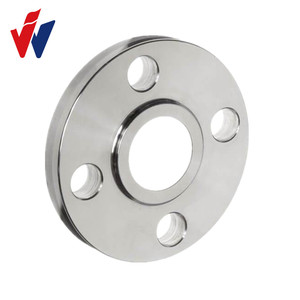สลิปบนหน้าแปลน ASME B16.5 Ss304L Ss316L หน้าแปลน SO - Product Image 2
