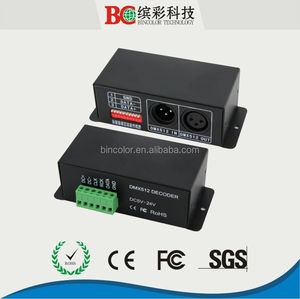 DC5V DMX512 arduino lpd8806 светодиодная полоса dmx декодер, светодиодная полоса arduino DMX драйвер