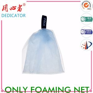 Schiuma di Organza netto detergente viso PE <span class=keywords><strong>Net</strong></span> per sapone da bagno rete B11 taglio personalizzato e modellato per la pulizia del viso - Product Image 4