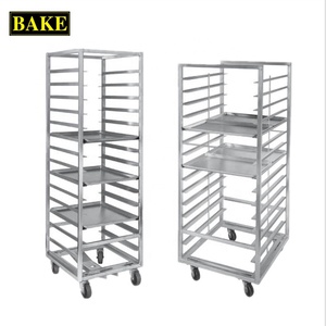 Attrezzature da forno del pane rack in acciaio inox carrello per utensili da cucina - Product Image 3
