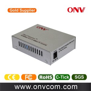 CCTV 10/100M <span class=keywords><strong>2</strong></span> port çok modlu fiber optik alıcı/verici cctv fiber optik ortam dönüştürücü fiyat - Product Image 2