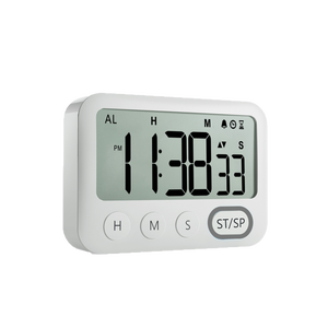 Conto alla rovescia <span class=keywords><strong>Timer</strong></span> CountUp Digitale <span class=keywords><strong>LCD</strong></span> 12 ore Orologio Da Cucina di Cottura Sport 99 Minuti 59 Secondi 10 Min 10 Sec Veloce impostazione - Product Image 2