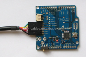 FTDI Kabel TTL-232R-3V3 USB-Seriell 3,3V Chip FTDI TTL-232R-3V3 per l'utilizzo con cavo USB-TTL UART, Chip FTDI - Product Image 4