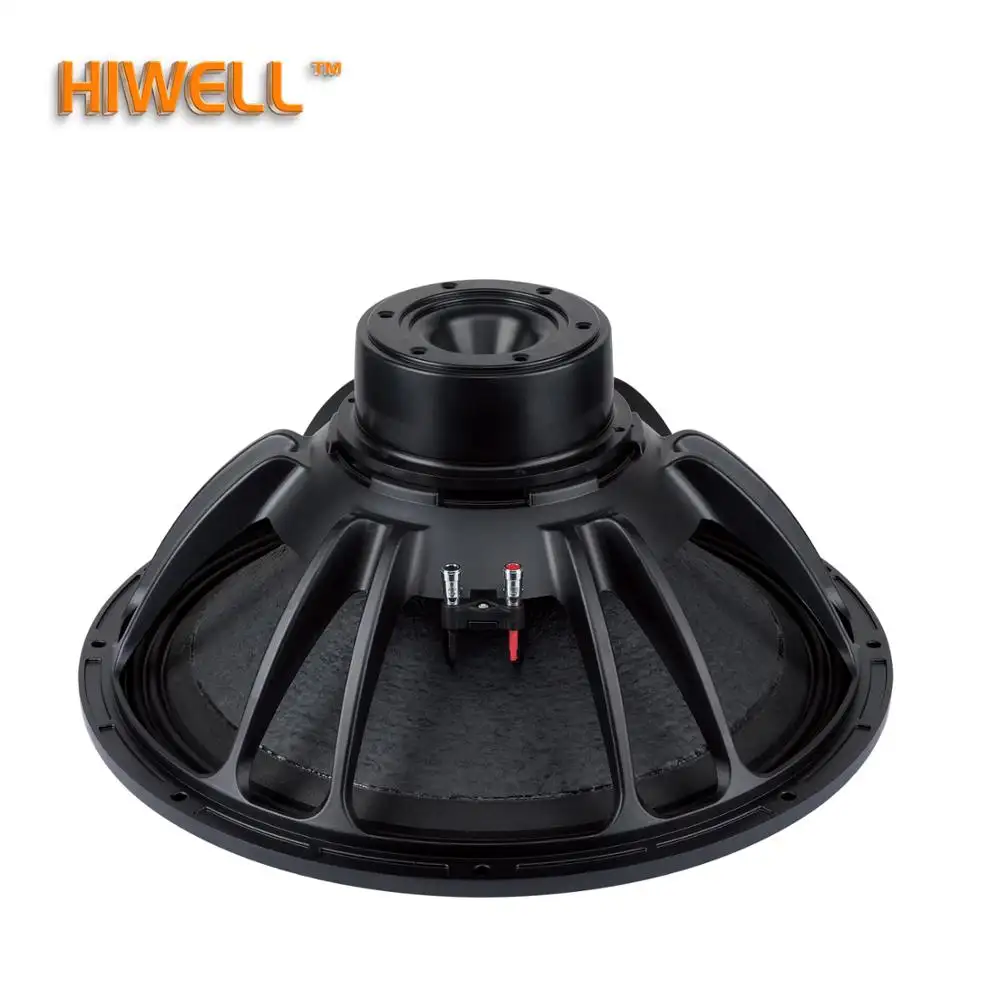 3600W 21 "yeni pa neodimyum subwoofer hoparlör