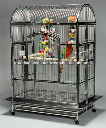 Cage à oiseaux en bois massif, belle Cage pour oiseaux, Cage pour animaux