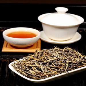 雲南省DIANHONG黒茶、中国のDianHong茶、雲南赤茶