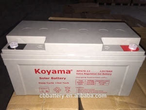 太阳能锂电池12V65AH: - Product Image 6