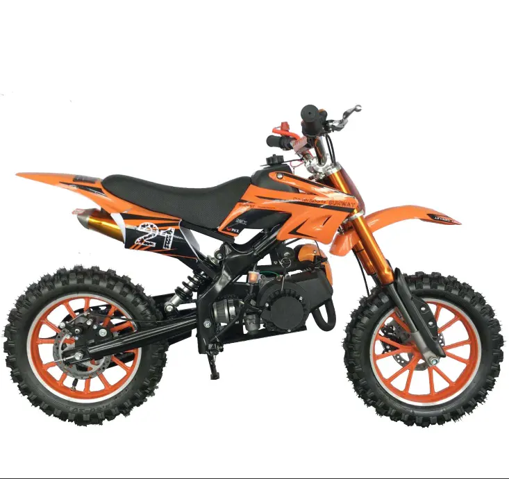 Hot verkauf sehr billig gas 50cc dirt bikes für kinder