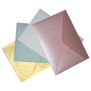 Цветная струна и пуговица конверт Печатающая компания - Product Image 3