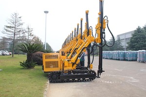 Hongwuhuan H430 Mỏ Bánh Xích Bề Mặt Khoan Giàn Khoan cho Khai Thác Mỏ - Product Image 2